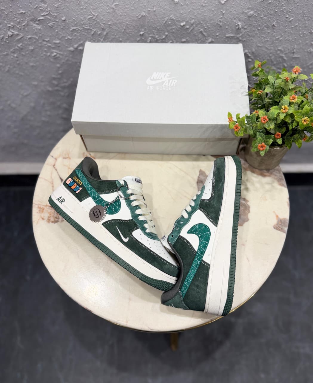 NIKE AIRFORCE ONE GUCCI 2025